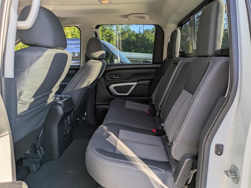 used 2021 Nissan Titan car, priced at $29,995