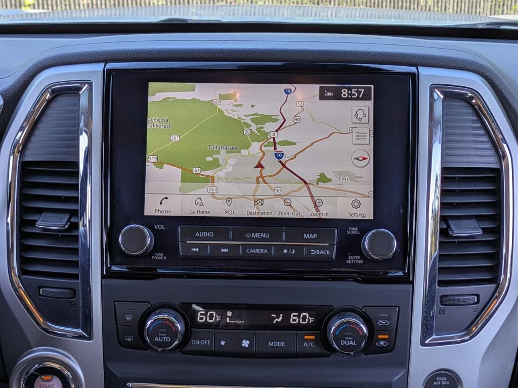 used 2021 Nissan Titan car, priced at $29,995