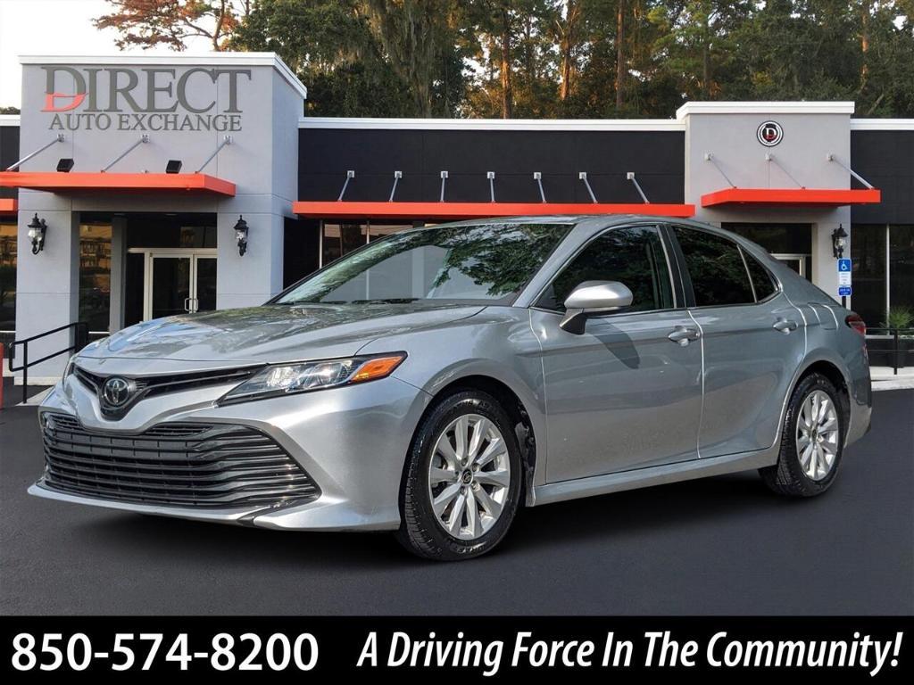 used 2020 Toyota Camry car, priced at $20,995