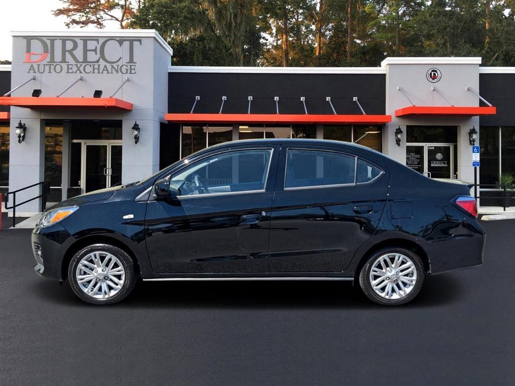 used 2024 Mitsubishi Mirage G4 car, priced at $17,995
