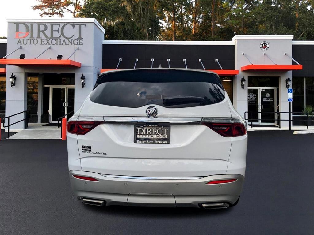 used 2022 Buick Enclave car