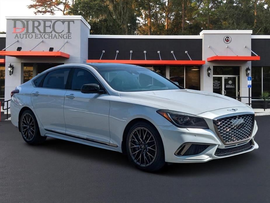 used 2018 Genesis G80 car, priced at $24,995