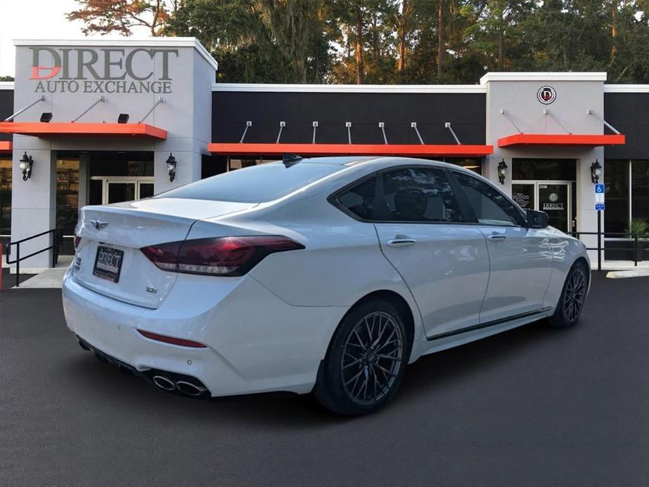 used 2018 Genesis G80 car, priced at $24,995