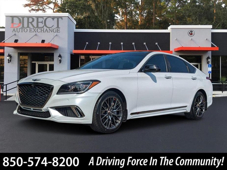 used 2018 Genesis G80 car, priced at $24,995