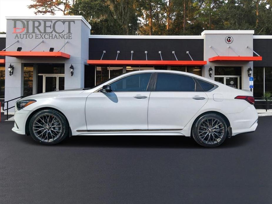 used 2018 Genesis G80 car, priced at $24,995