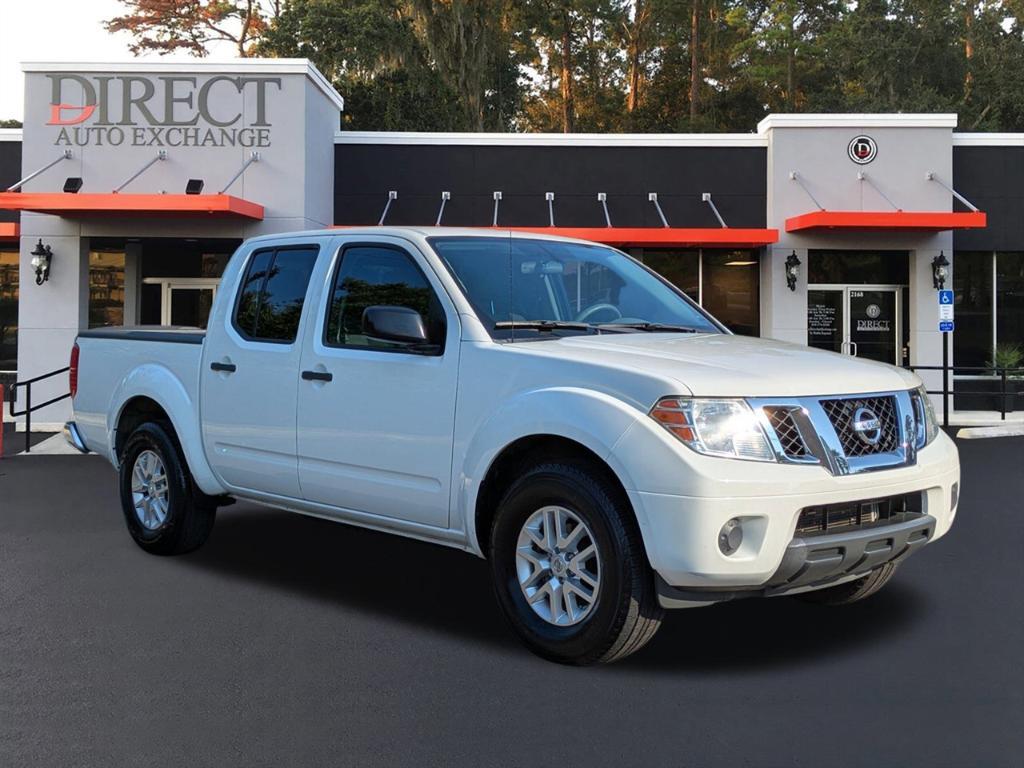 used 2019 Nissan Frontier car, priced at $18,995