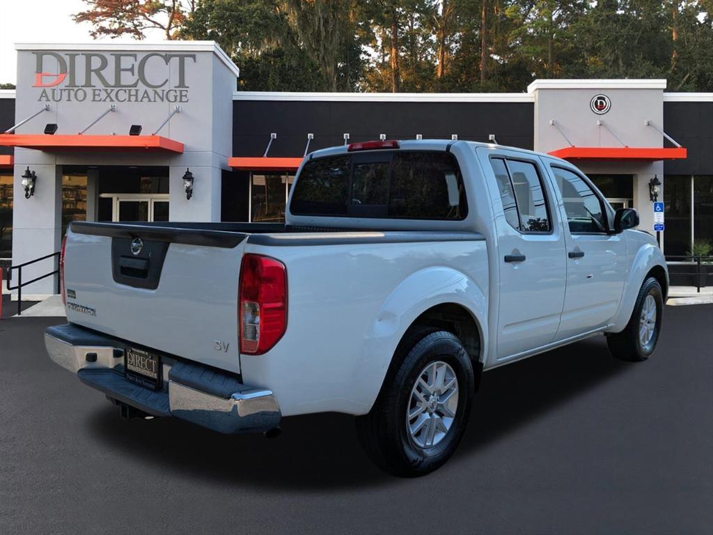 used 2019 Nissan Frontier car, priced at $18,995