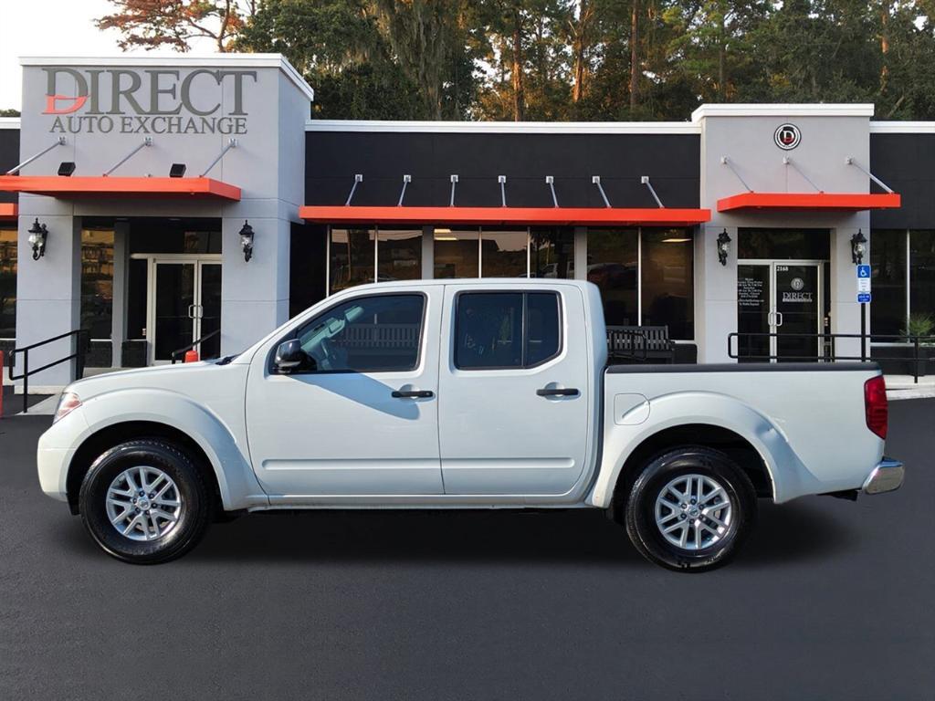 used 2019 Nissan Frontier car, priced at $18,995
