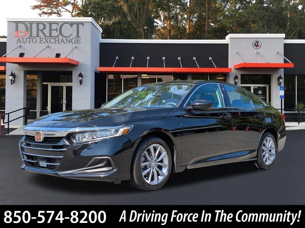 used 2021 Honda Accord car, priced at $23,995