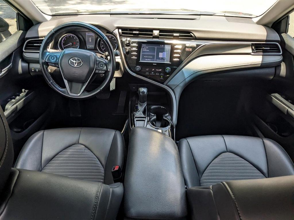 used 2020 Toyota Camry car, priced at $20,995