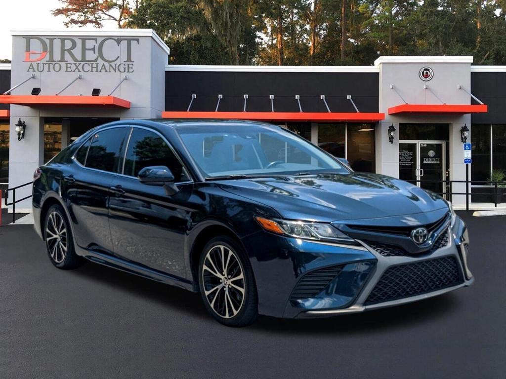 used 2020 Toyota Camry car, priced at $20,995
