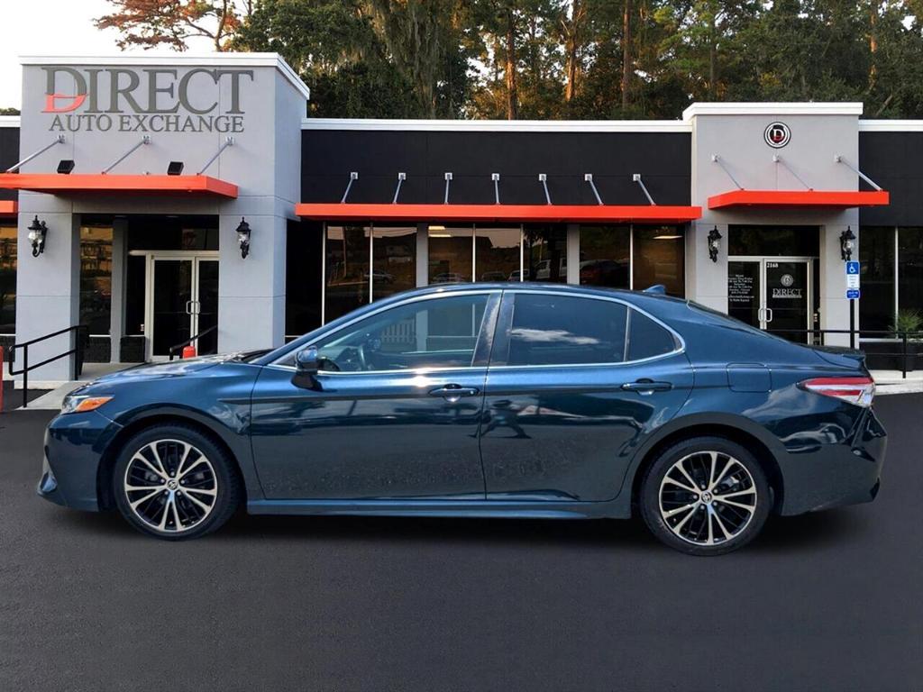 used 2020 Toyota Camry car, priced at $20,995