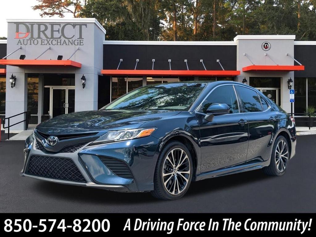 used 2020 Toyota Camry car, priced at $20,995