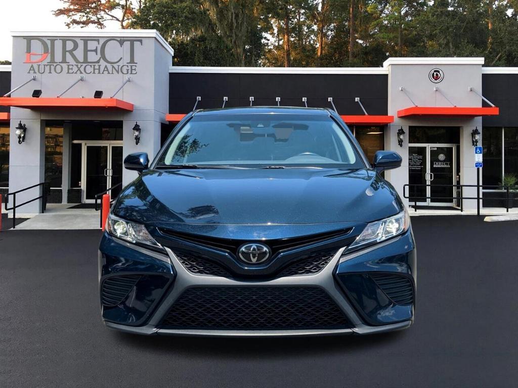 used 2020 Toyota Camry car, priced at $20,995