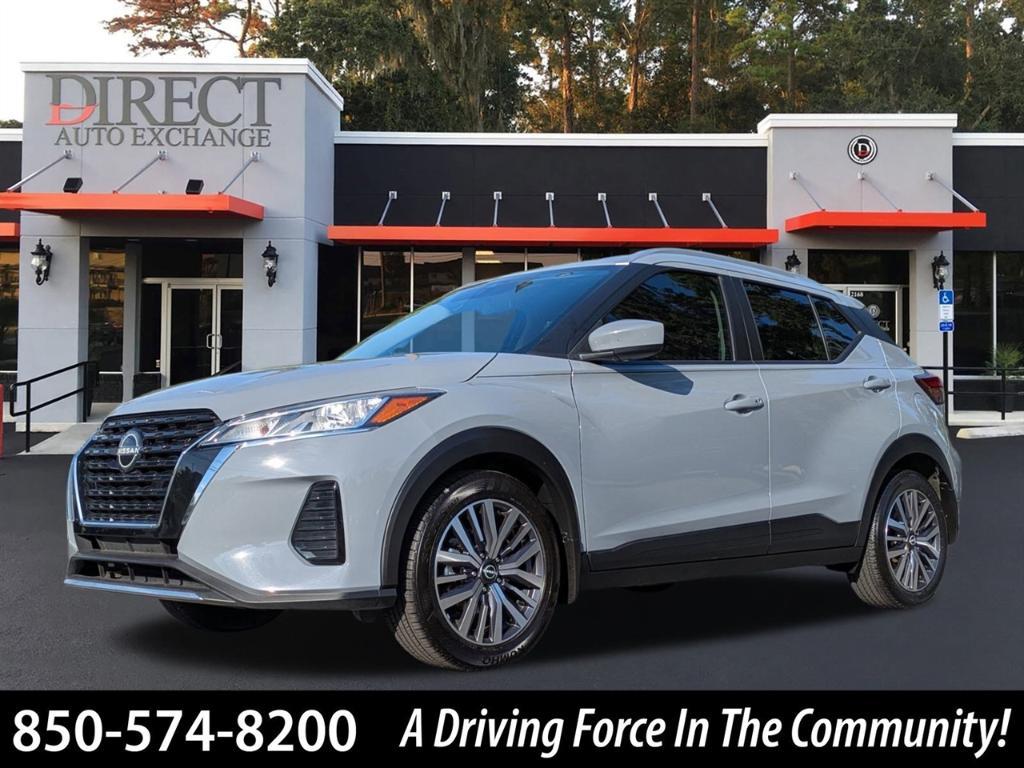used 2023 Nissan Kicks car, priced at $19,995