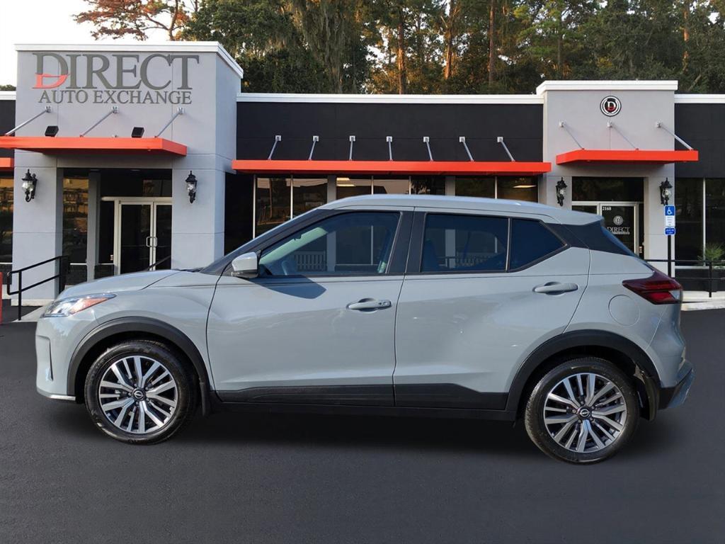 used 2023 Nissan Kicks car, priced at $19,995