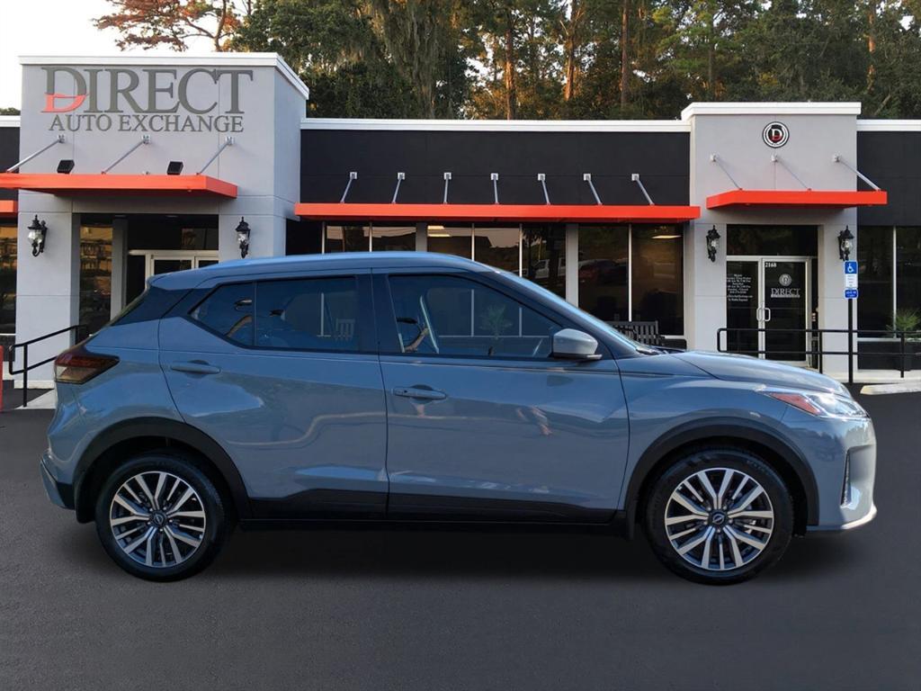 used 2023 Nissan Kicks car, priced at $19,995