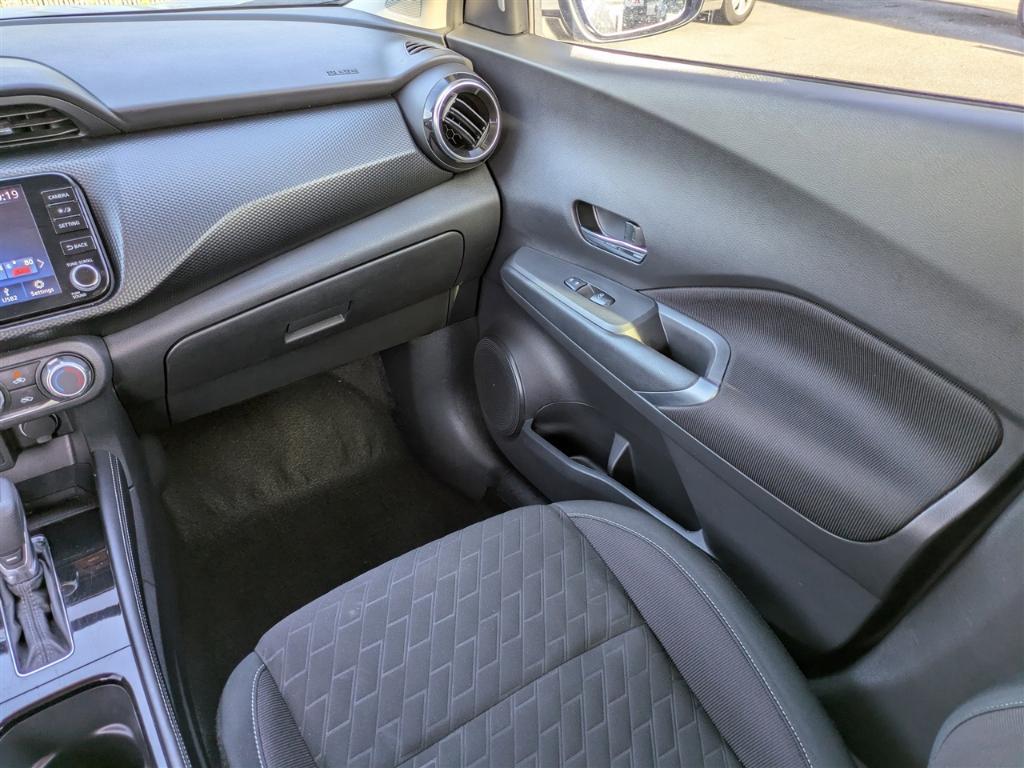 used 2023 Nissan Kicks car, priced at $19,995