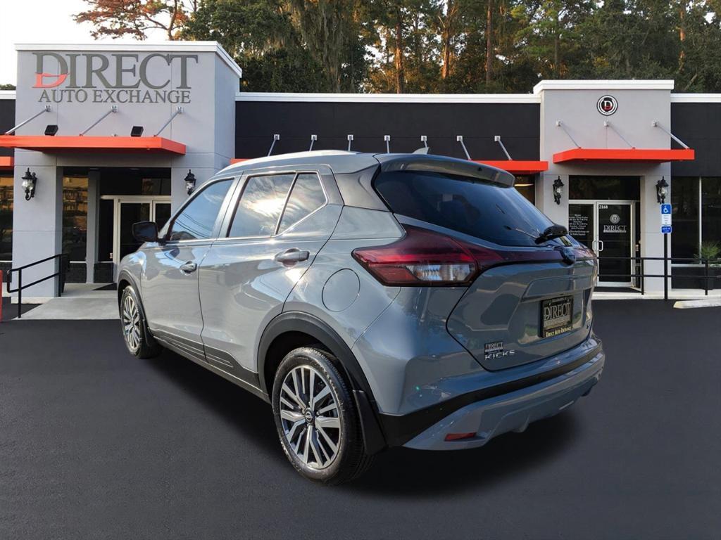 used 2023 Nissan Kicks car, priced at $19,995