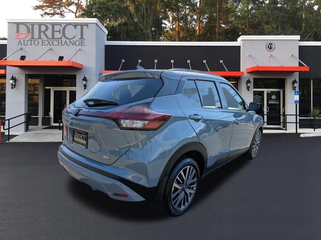 used 2023 Nissan Kicks car, priced at $19,995
