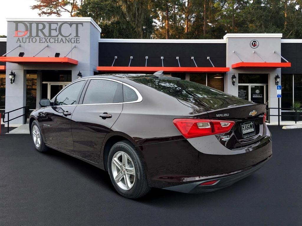 used 2021 Chevrolet Malibu car