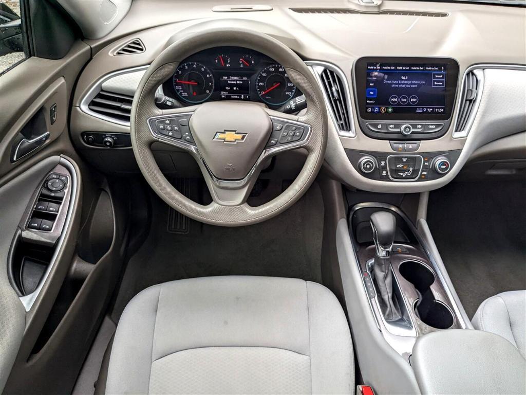 used 2021 Chevrolet Malibu car