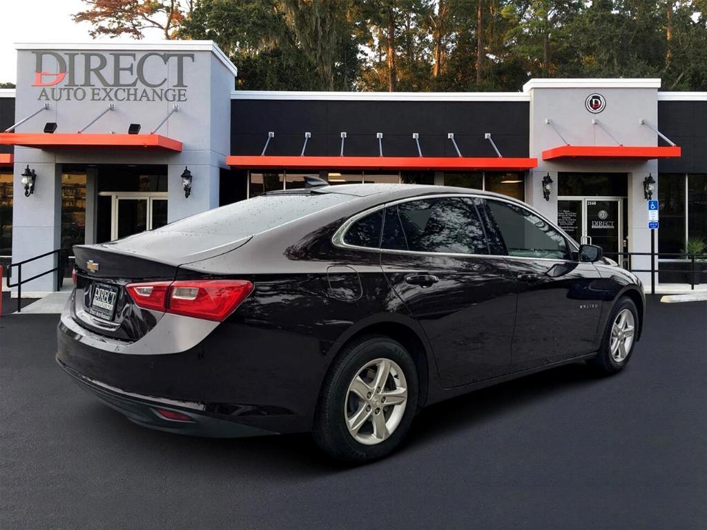 used 2021 Chevrolet Malibu car