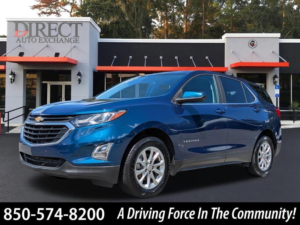 used 2021 Chevrolet Equinox car, priced at $18,995