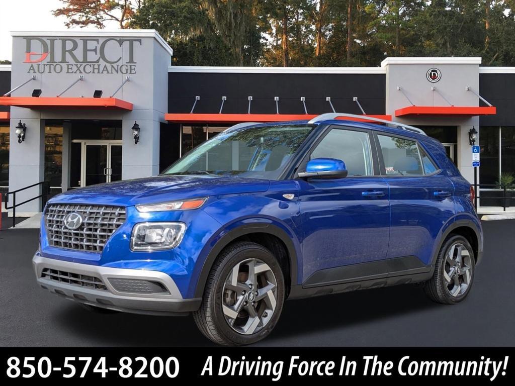 used 2021 Hyundai Venue car, priced at $15,995
