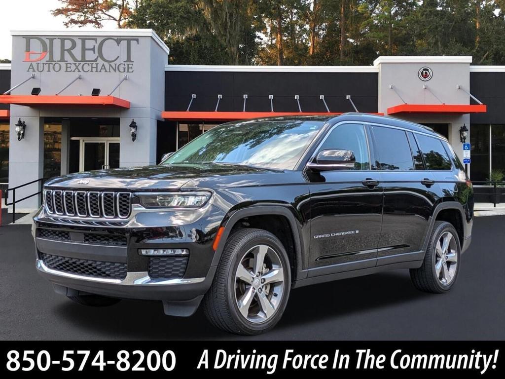 used 2022 Jeep Grand Cherokee L car, priced at $32,995