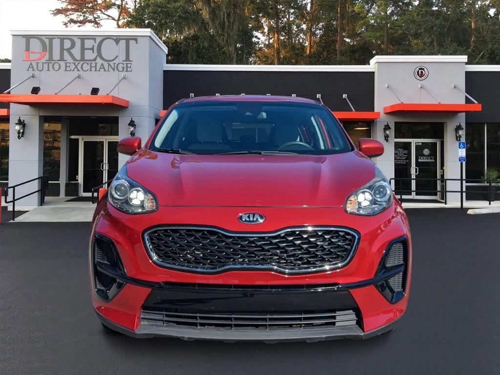 used 2020 Kia Sportage car