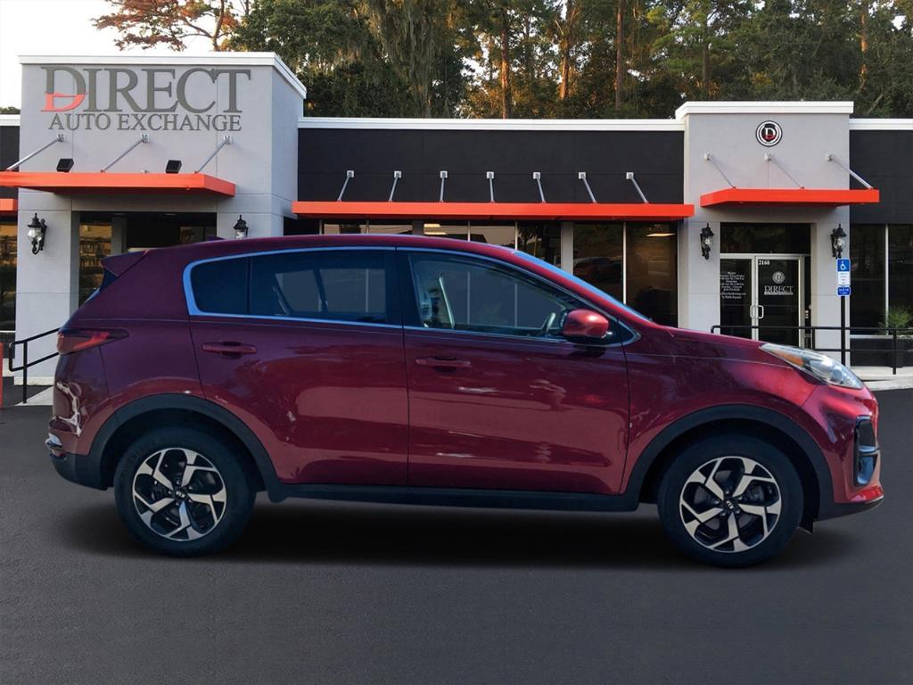 used 2020 Kia Sportage car