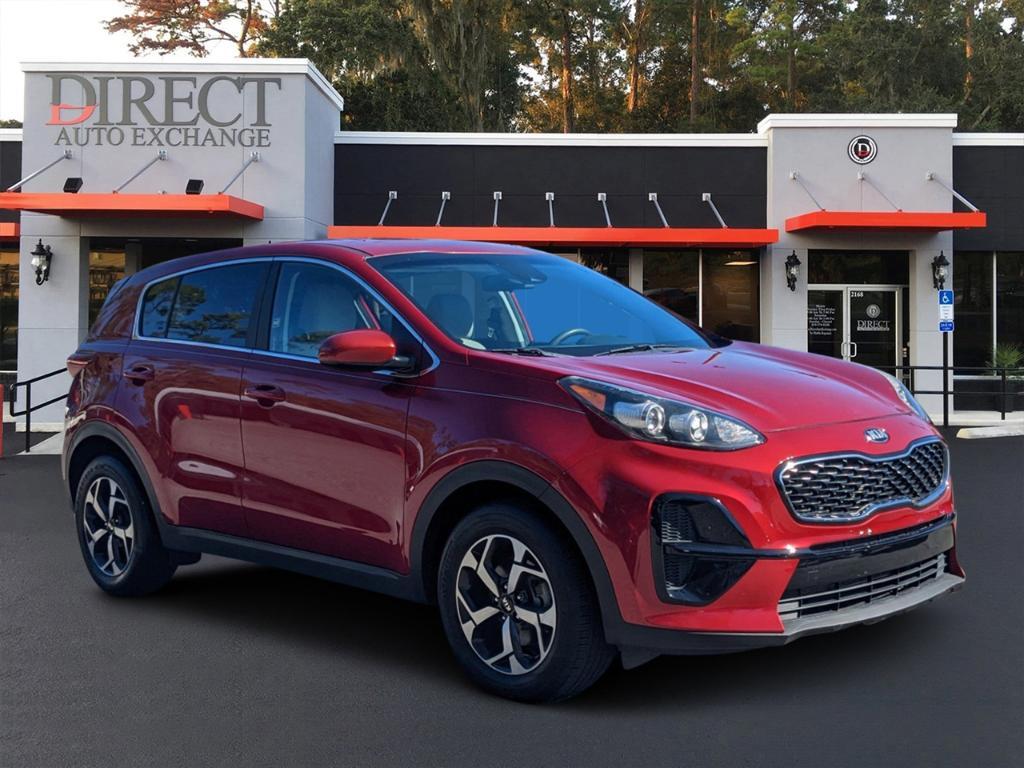 used 2020 Kia Sportage car