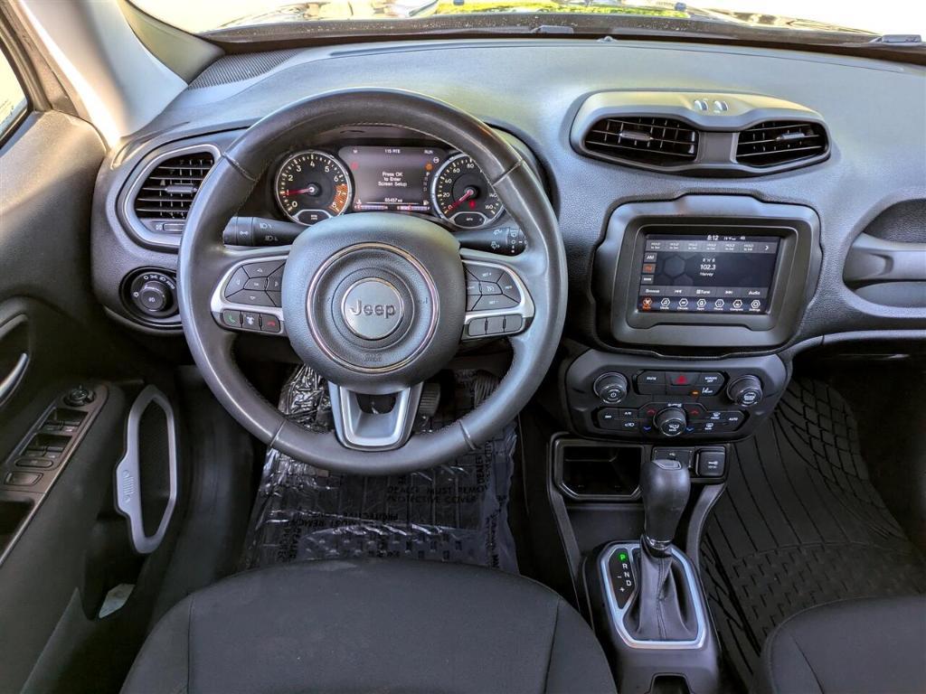 used 2021 Jeep Renegade car, priced at $18,995