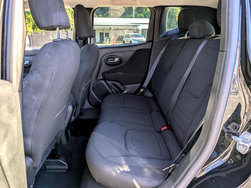 used 2021 Jeep Renegade car, priced at $18,995