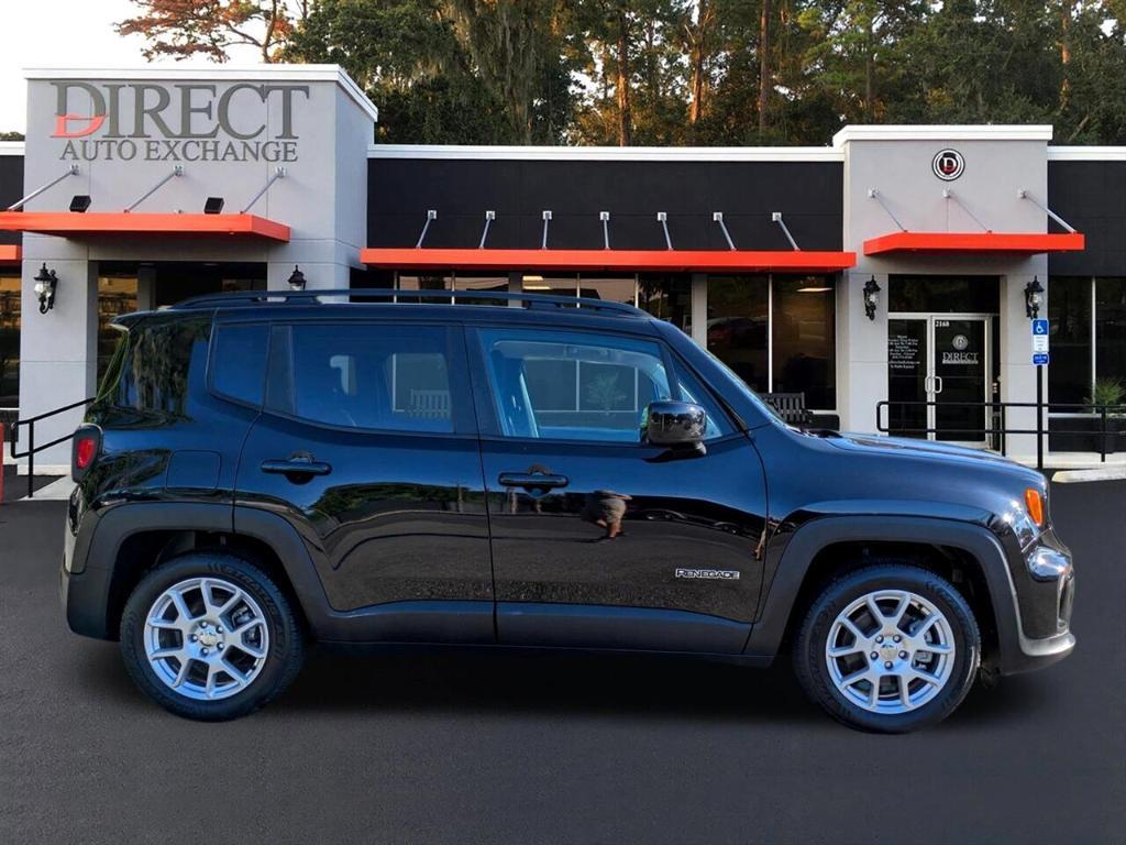 used 2021 Jeep Renegade car, priced at $18,995