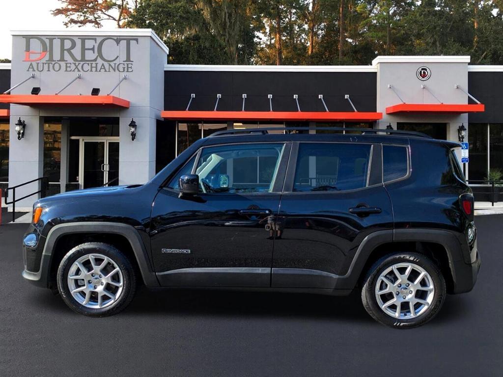 used 2021 Jeep Renegade car, priced at $18,995