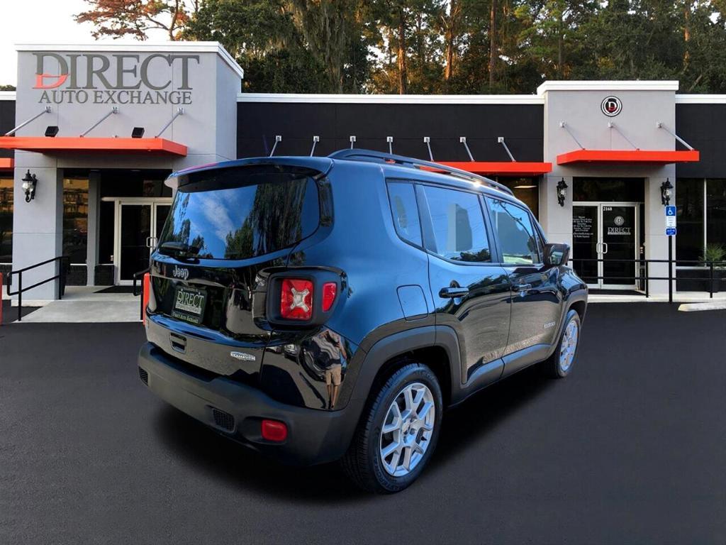 used 2021 Jeep Renegade car, priced at $18,995