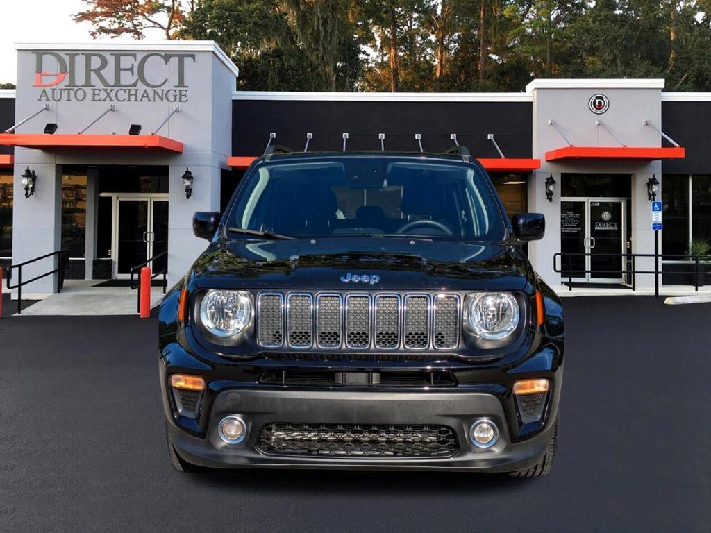 used 2021 Jeep Renegade car, priced at $18,995