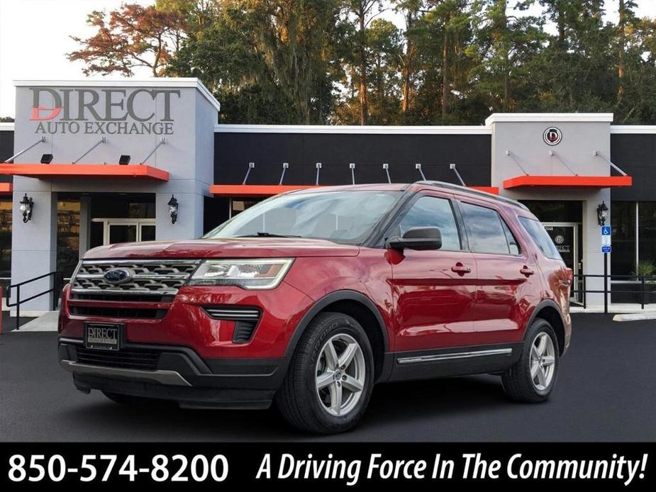 used 2018 Ford Explorer car, priced at $20,995
