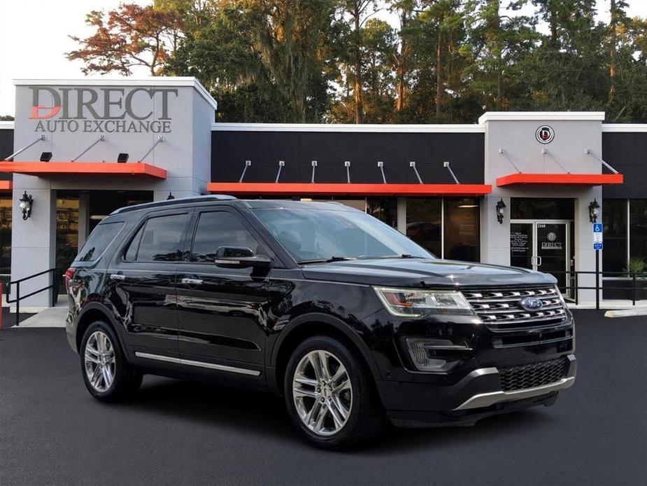 used 2017 Ford Explorer car, priced at $21,995