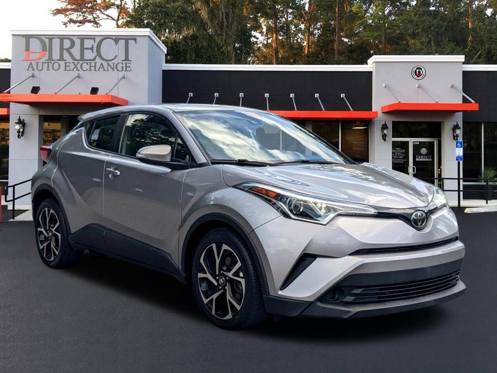used 2019 Toyota C-HR car, priced at $20,995