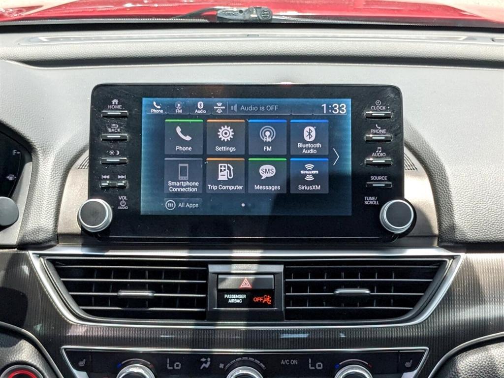 used 2018 Honda Accord car, priced at $23,995