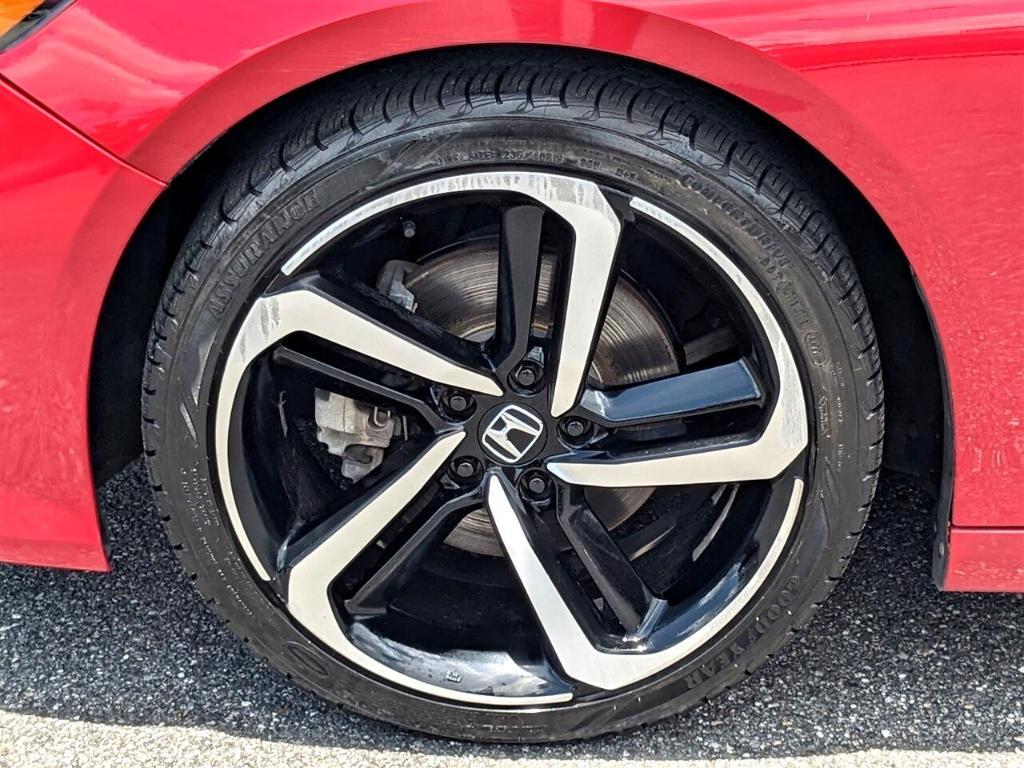used 2018 Honda Accord car, priced at $23,995
