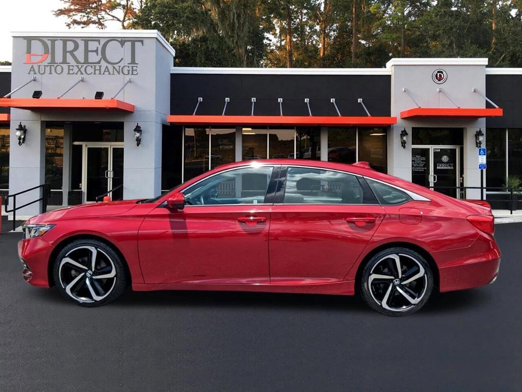 used 2018 Honda Accord car, priced at $23,995
