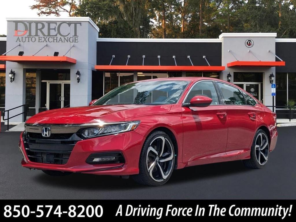 used 2018 Honda Accord car, priced at $23,995