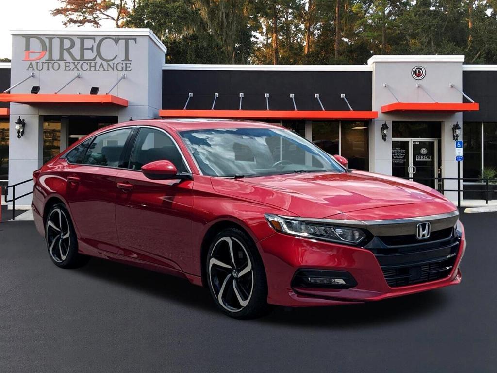used 2018 Honda Accord car, priced at $23,995