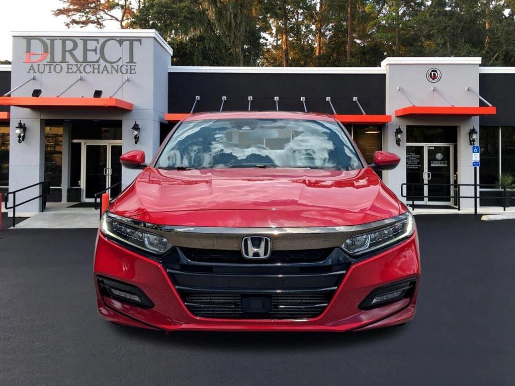 used 2018 Honda Accord car, priced at $23,995