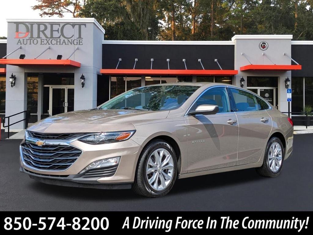 used 2023 Chevrolet Malibu car, priced at $23,995