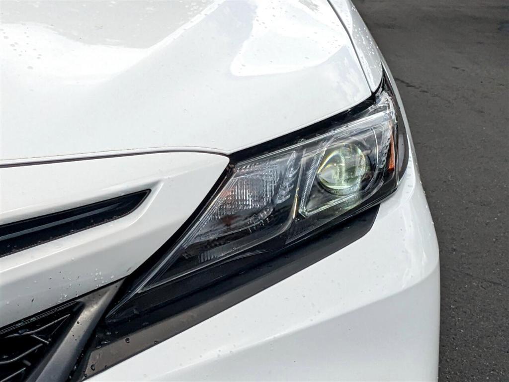 used 2022 Toyota Camry car, priced at $24,995